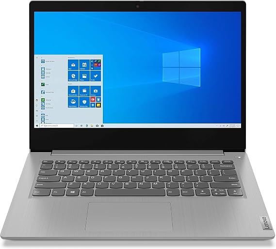 Lenovo IdeaPad 3 14IIL05 2024 Business Laptop 14" FHD IPS 2-Core Intel i3-1005G1 8GB DDR4 256GB SSD Intel UHD Graphics Wi-Fi 5 Fingerprint Win11 Home w/ONT 32GB USB