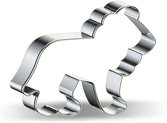 Lion Cookie Cutter