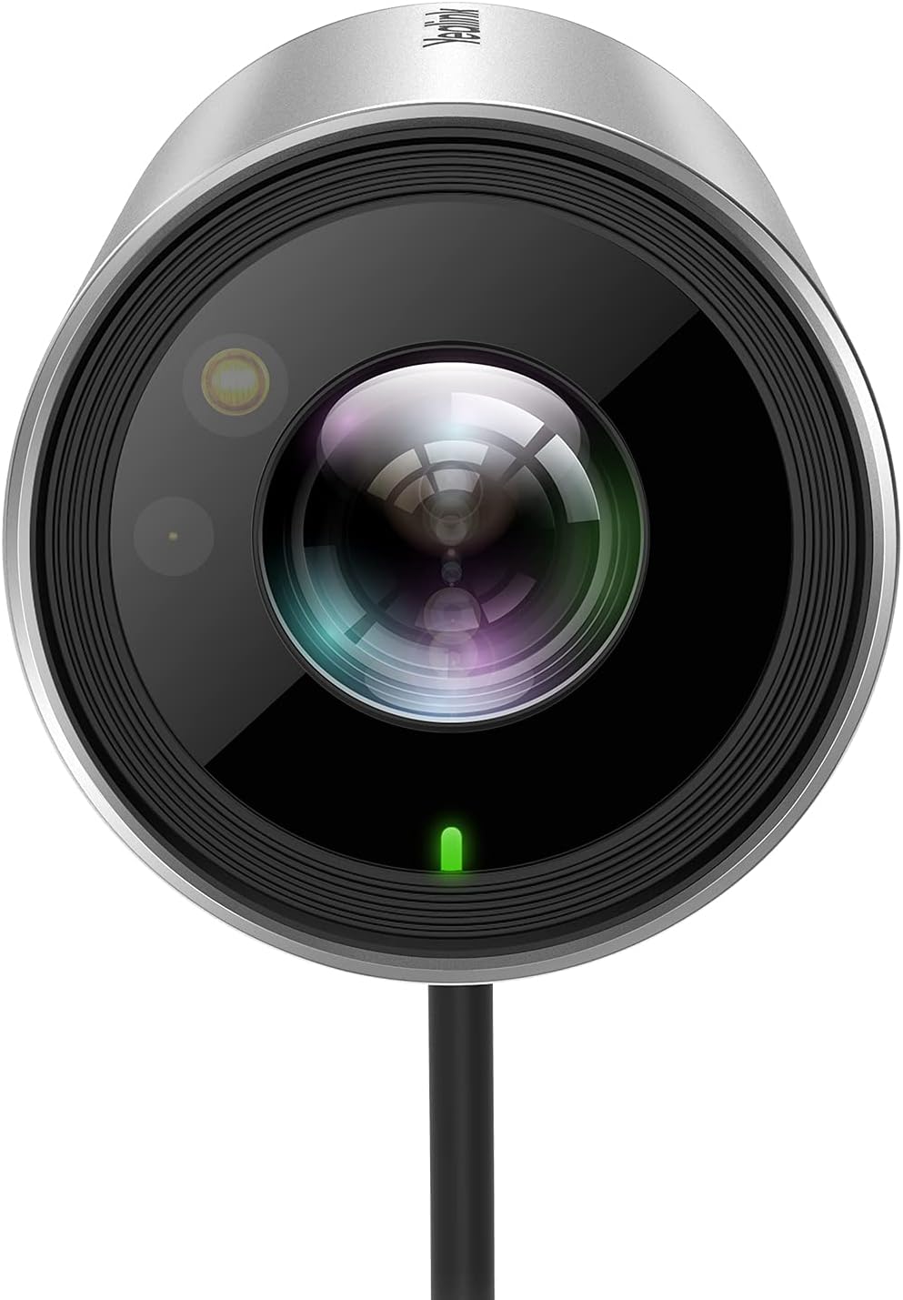 Yealink UVC30 Teams Certified Webcam 4k Web Camera 120 Degree View Desktop Webcam with Microphone 1080P HD Video Streaming Webcam with Windows Hello for Gaming and Recording USB-A&C