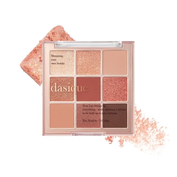 dasique Shadow Palette #02 Rose Petal