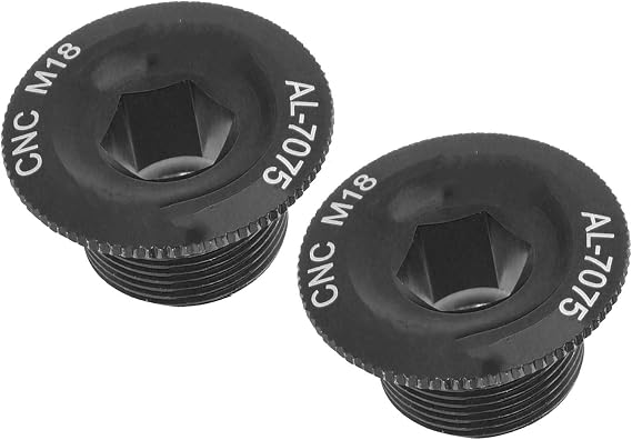 Mountain Bike Crank, Aluminum Alloy Fixing Bolts for Prowheel Hollow Integrated Crankset, Durable Lightweight Accessories for Cycling Enthusiasts