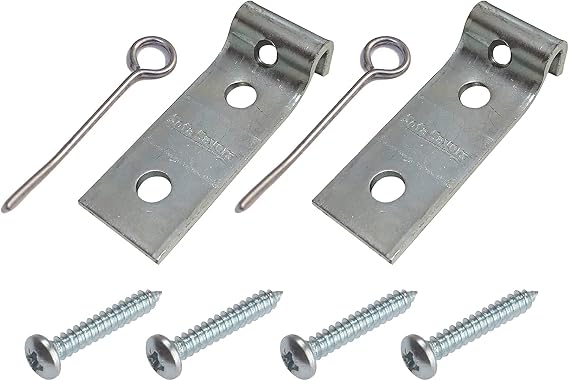 Taskar Sofa Savers Zig Zag Spring Repair Bracket Kit (Quantity: 1 Kit)