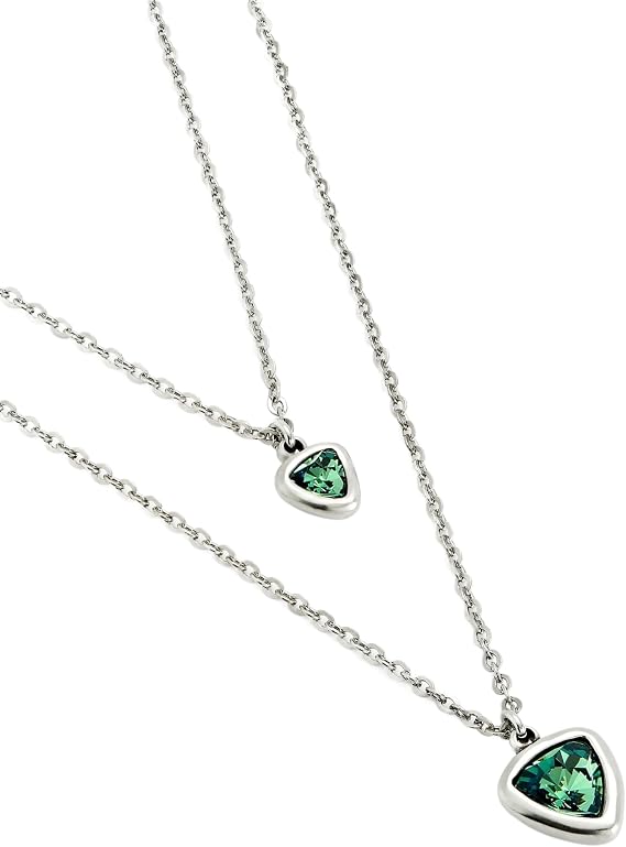 Uno de 50 Double Layer Necklace, 16" & 21"