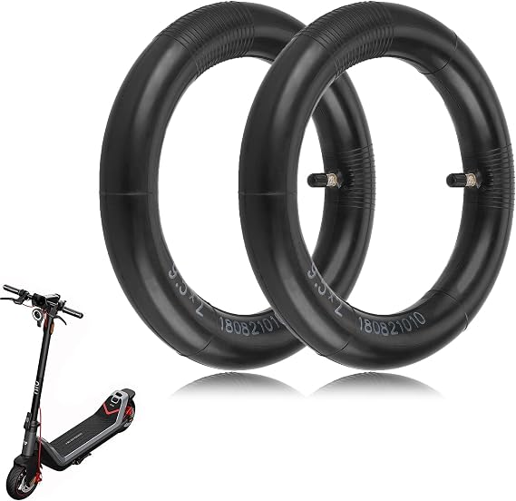 9.5x2 Inner Tube Tire 9.5 Inch for Niu KQi3 Sport/Pro/Max Electric Scooter Accessories Rear Front Wheel Replacement with Straight Nozzle, Thickened Widened