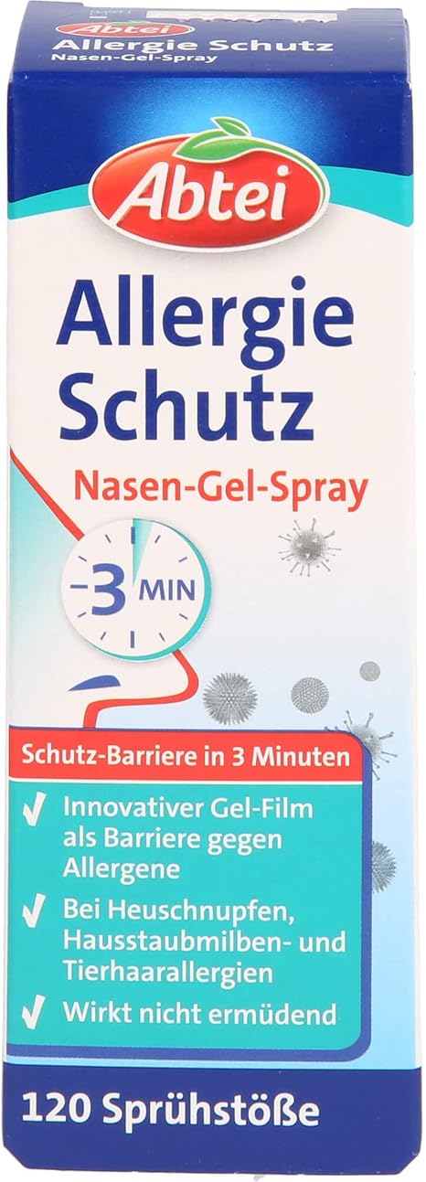 Abtei Allergy Protection Nose Spray Pack of 1
