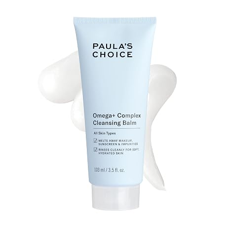 Paula's Choice Omega Complex Face Cleansing Balm, 3.5 Fl Oz