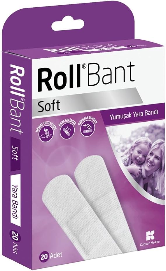 Soft 20'li Yara Bandı