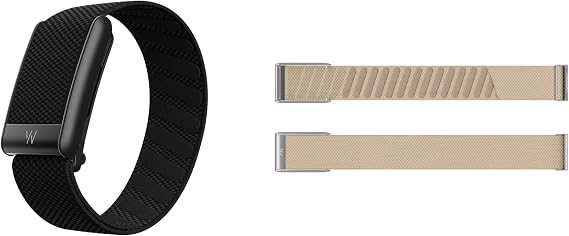WHOOP Peak Bundle 5.0 Health & Fitness Wearable with 12-Month Membership + SuperKnit Wristband 24/7 Activity, Sleep, HRV & Stress Tracker with Healthspan Insights Dune
