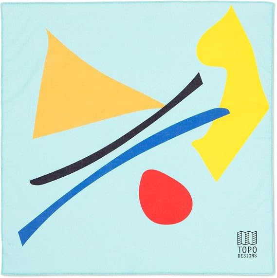 Topo Designs Topo Bandana - Abstract Pool Blue