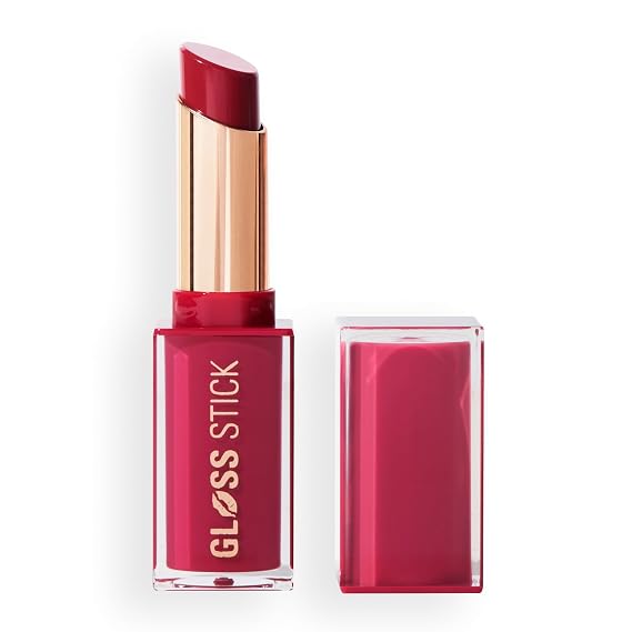 Revolution Pout Lip Gloss Stick, Sour Berry