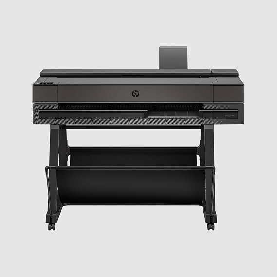 HP DesignJet T850 Large Format 36-inch Color Multi-Function Plotter Printer, Care Pack (2Y9H2H)