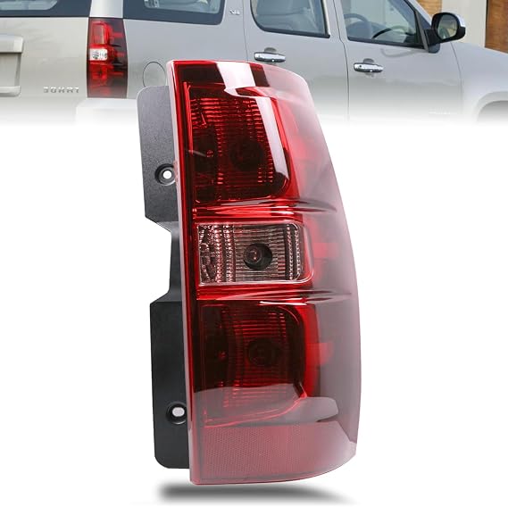 Tail Lights Assembly Compatible with 2007-2014 Chevy Tahoe Suburban