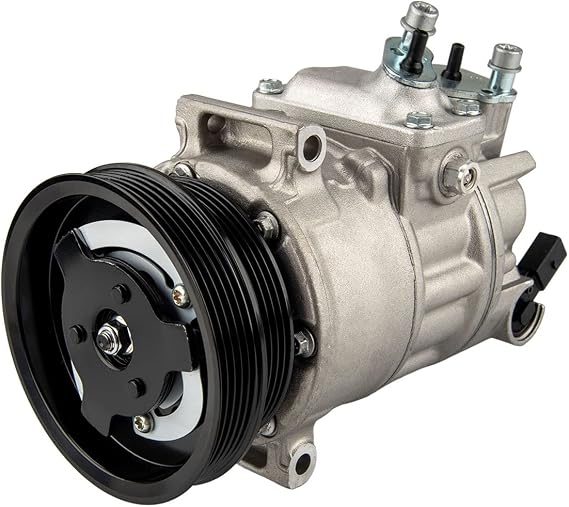 AC Compressor 198567 for Tt 2012-2013 2.5L, Beetle 2006-2014 2.5L, Passat 2012-2014 2.5L, Air Conditioning Compressors CO4574JC, 8688, 4572