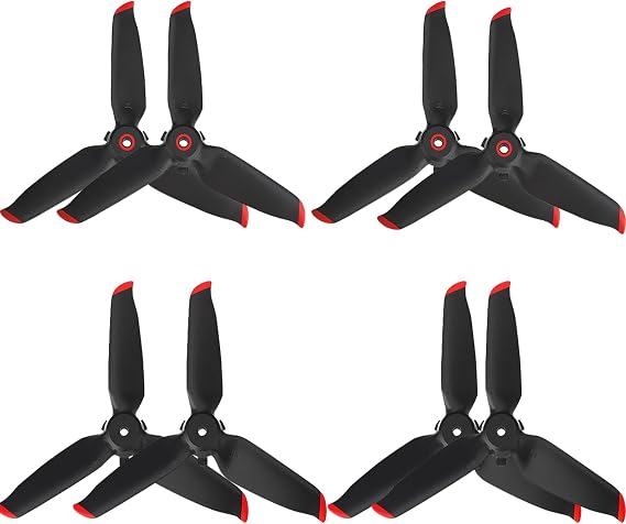 (8 Pcs) FPV Propellers Blades Replacement for DJI FPV Drone Accessories Low Noise Propellers