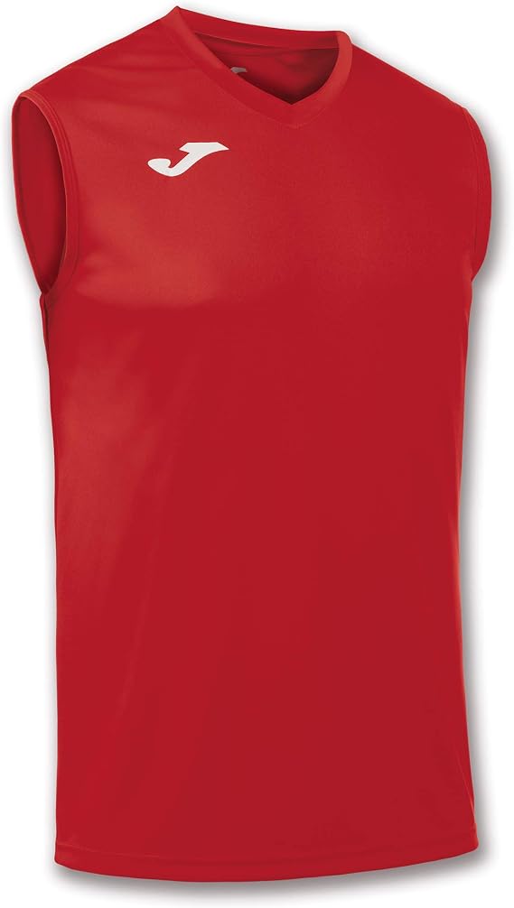 Joma Combi Shirt Red Sleeveless S