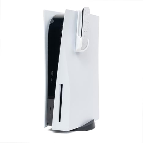 Glistco Remote Hook Compatible with PS5 Media Remote (White)