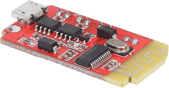 Bluetooth 4.2 Stereo Power Amplifier Module Compact 5W+5W AMP Board for Home Audio Enthusiasts