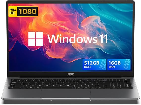 KAIGERR 4300U FHD Display Laptop Computer, Home/Business/Student Laptop, USB3.2, HDMI