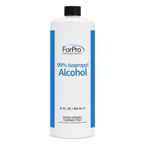 ForPro 99% Isopropyl Alcohol (IPA), 32oz, Pure & Unadulterated Alcohol