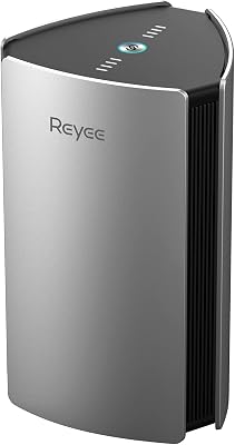Reyee Whole Home Mesh WiFi System, AX3200 Smart WiFi 6 Router RG-R6 1-Pack, Cover 3000Sq. Ft, Connect up to 110 Devices, Replaces Wireless WiFi Routers and Extenders