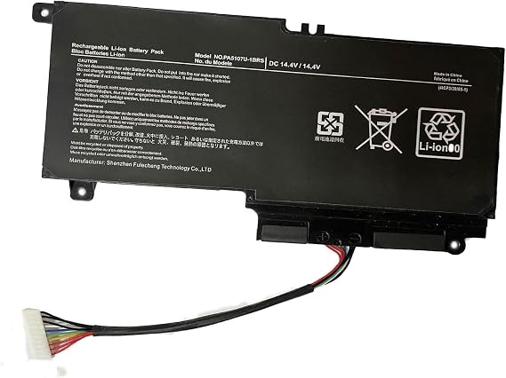 Replacement PA5107U-1BRS Battery for Toshiba Satellite S55-A5169 S55-A5176 S55-A5188 S55-A5197 S55-A S55-A5164 S55-A5165 S55-A5167 S55-A5235 S55t-A Laptop
