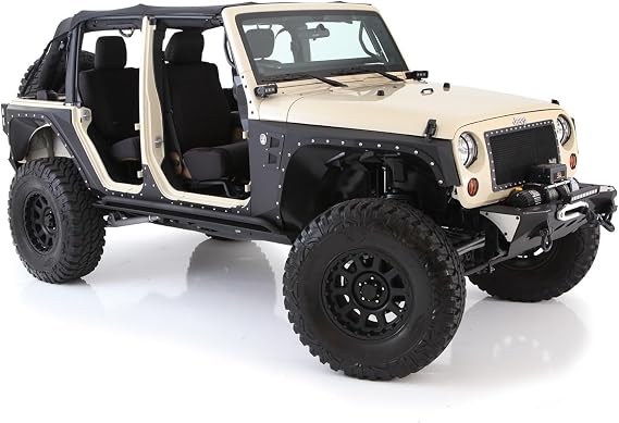 SmittyBilt XRC CORNER GUARDS - SB76882