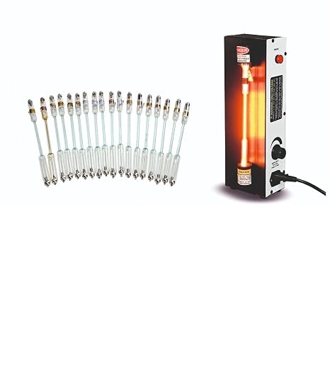 Yantra 110 V AC Spectrum Tube Power Supply with Intensity Control and 22 Set Spectrum Discharge Tube Spectral Analysis Kit with Unique Gases