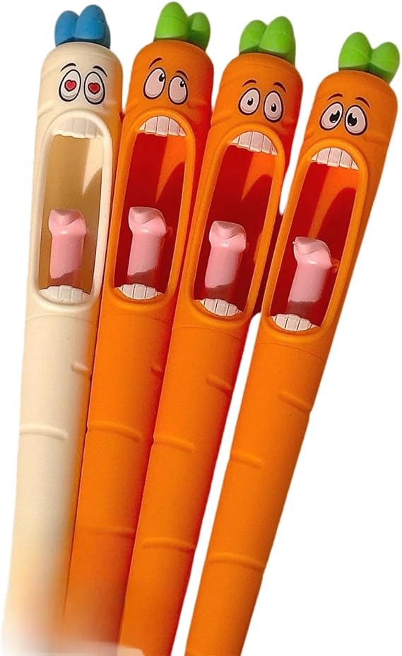 Gel pen Carrot pen