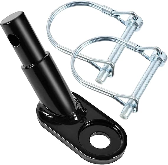 Bicycle Trailer Coupling Bicycle Trailer Coupling Adapter Dog Trailer for Bicycle with Locking Pin Bicycle Hanger Coupling Dog Bicycle Trailer Dog Trailer Dog Trolley
