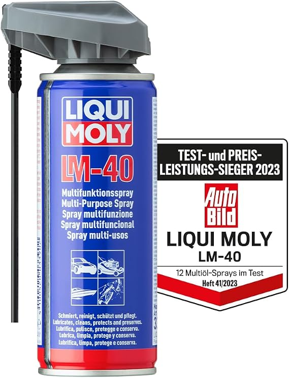Liqui Moly LM 40 Çok Fonksiyonlu Sprey 200 ml Otomotiv Bakım Ürünü