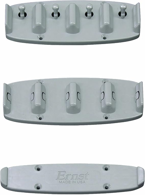 Ernst Manufacturing 8350-Gray Socket Organizer Mounting Kit, Black
