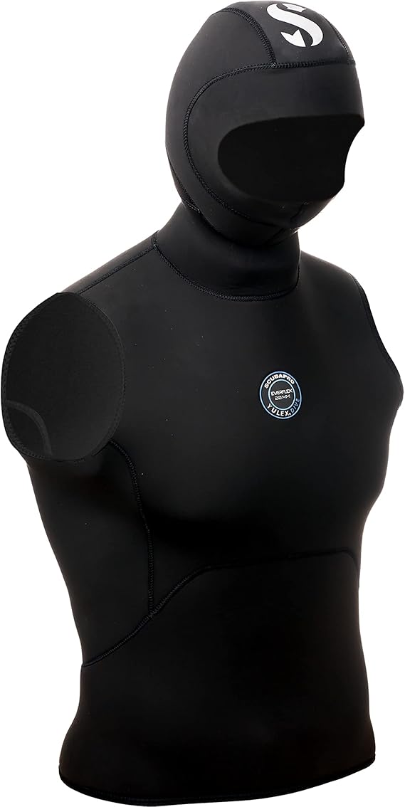 SCUBAPRO Everflex Yulex Dive Hooded Vest, 2mm