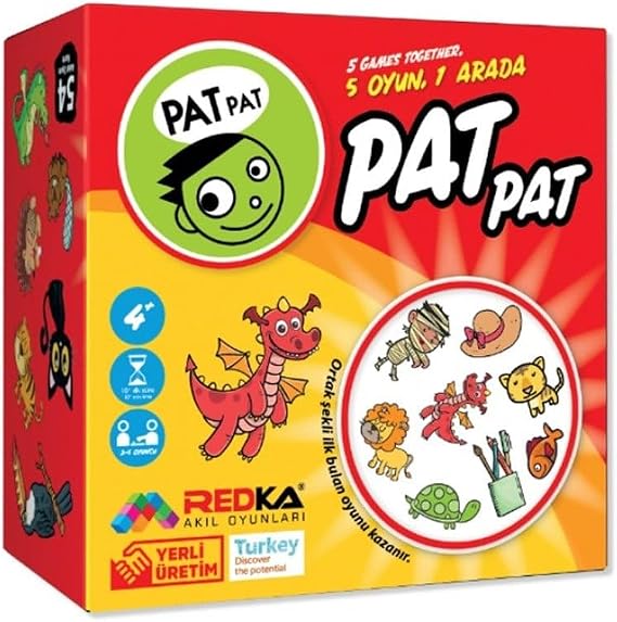 Redka Path Path Dobble Oyunu (5312)