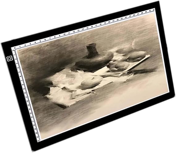 Led Light Board for Diamond Painting, Ultra-Thin A4/A3 Tracing Light Box Stepless Dimming, Backlight Led Trace Light Pad for Tattoo Transferring, Drawing, Streaming, Sketching, Animation