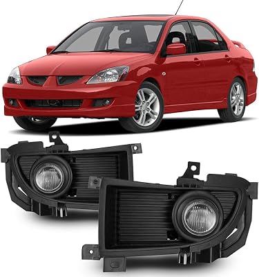 Winjet OEM Series Fit for Mitsubishi Lancer 2004 2005 2006 Driving Fog Lights  Switch  Wiring Kit
