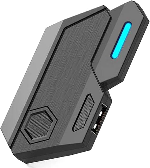 Gamepad Mobile Controller Gaming Keyboard Mouse Converter Bluetooth for IOS Android Game Adapter,Mix SE
