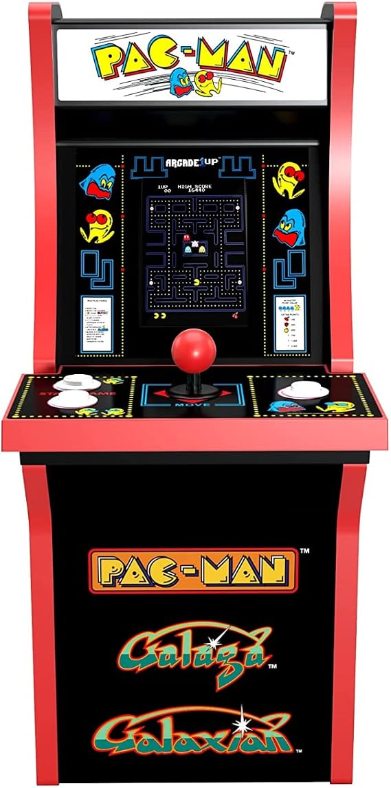 Arcade1UP Pac-Man Collector's Cabinet'