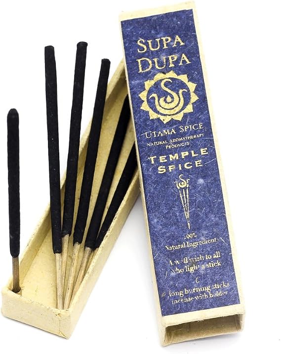 Temple Spice Incense, Regular (Short)