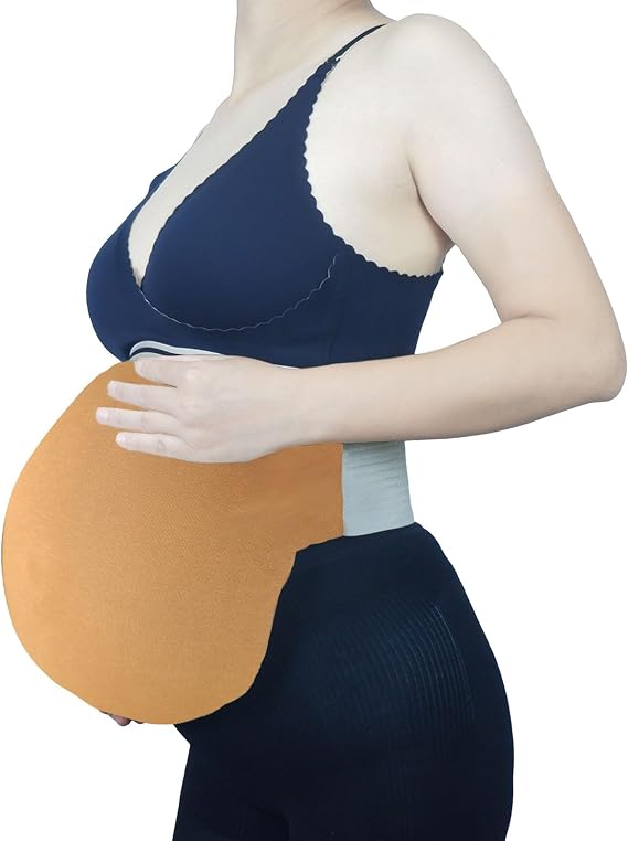 Fake Pregnant Belly Santa Big Belly Props Memory Foam Costume