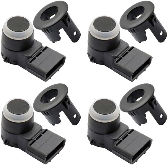 39680TZ5A010M1 Parking Sensor & Retainer 4Pcs Fit Acura MDX RLX 2014-2016