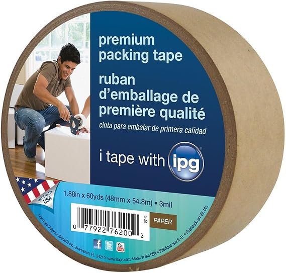 Self-adhesive Packaging Tape- 4 pk