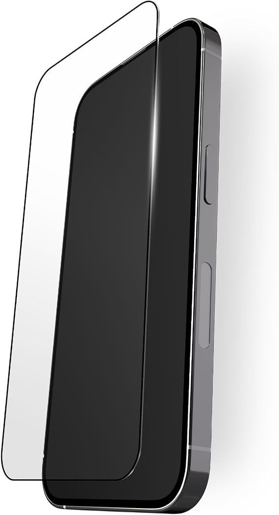 BodyGuardz Apex Compatible with iPhone 16 Pro Screen Protector - Extreme Impact Technology - Anti-Dust Easy Install- Ultra-Thin Scratch Resistant 9H Hardness - Case-Friendly