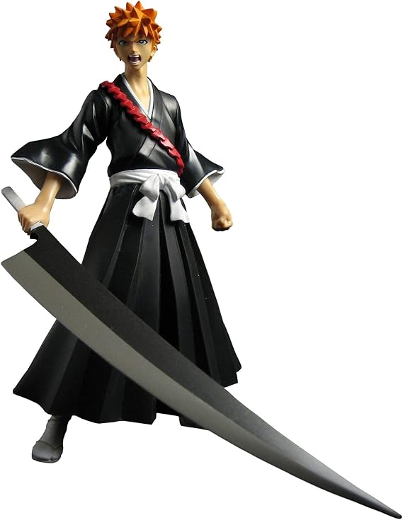 Toynami Deluxe Ichigo 6" Figure (Bleach)