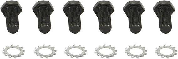 Spectre Performance 4698 Flywheel Bolt, Black oxide finish