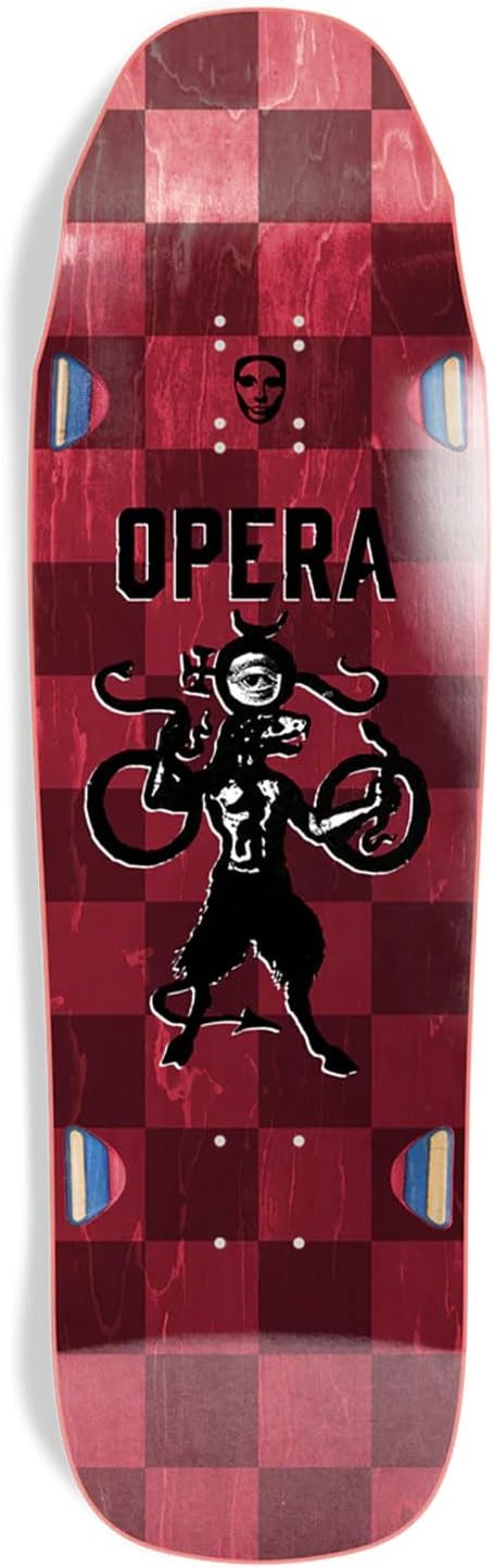 Opera Skateboard Deck Beast 9.5" x 32"