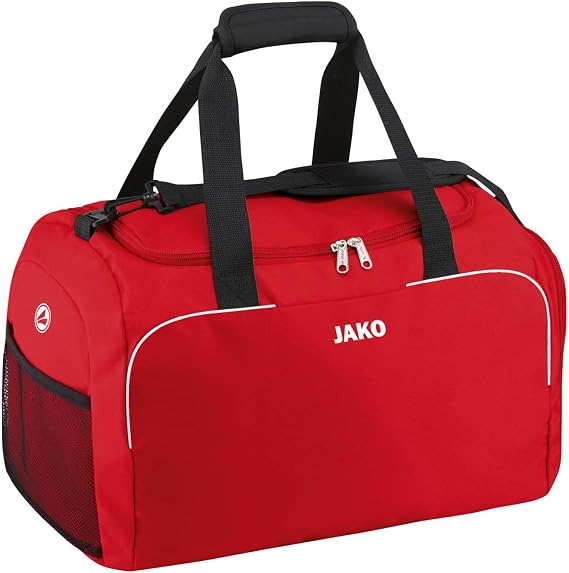 JAKO Classico Bambini Sports Bag 38 x 21 x 28 cm (L x W x H) Red
