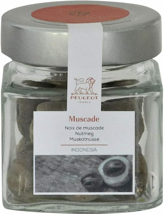 Peugeot Spice Cube-Nutmeg, 50g, Clear