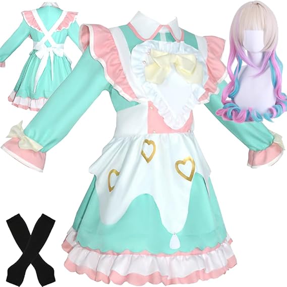 Needy Girl Overdose Cosplay Costume Needy Overdose Dress Uniform For Women Party