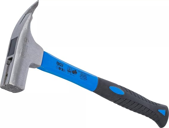 Brio Çekiç Fiberglas Sap Mıknatıslı Fiberglas Sap Madenci İskeleci Çekiç 600 Gram