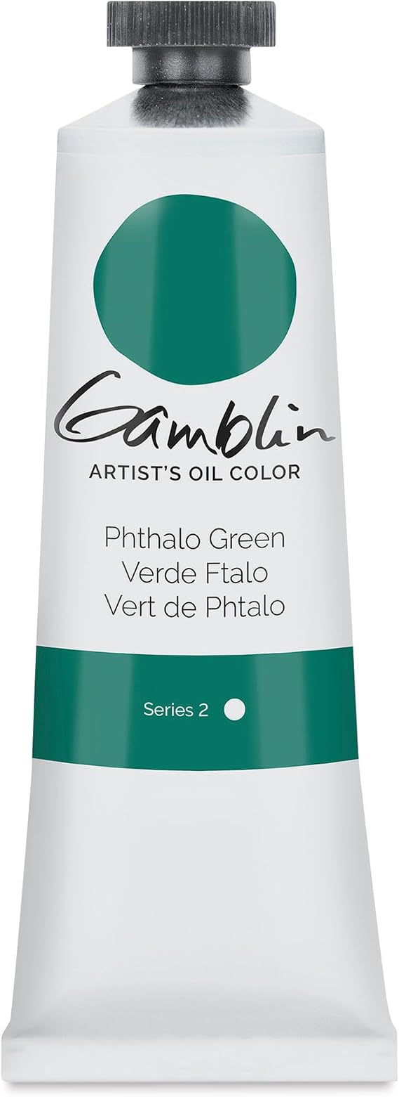 Gamblin Artist Oils Phthalo Green 37ml